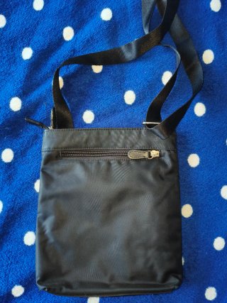 Borsa italiana a tracolla TOSCANINO 5025 nera,