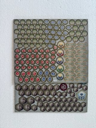 Tokens Arkham Horror LCG