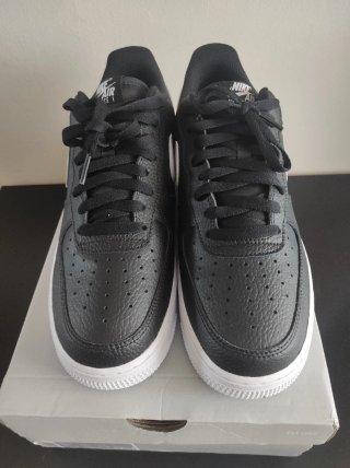 Nike Air Force 1 Negras y Blancas