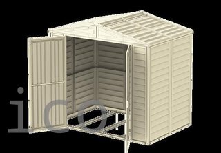 Caseta PVC Duramate III 160x239x185 cm - Duramax