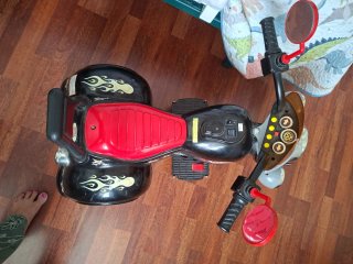 Moto eléctrica infantil Wild Child