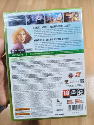 Bioshock Infinite Xbox 360 PAL fra precintado