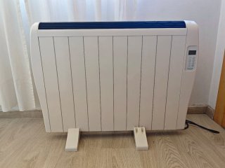 Radiador eléctrico Cecotec de 10 elementos