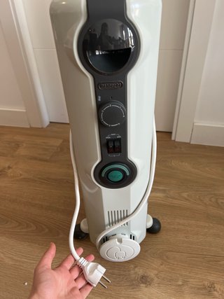Calentador DeLonghi Aceite