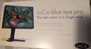 LaCie blue eye pro calibrador color