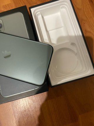 iPhone 11 Pro Max Verde Notte