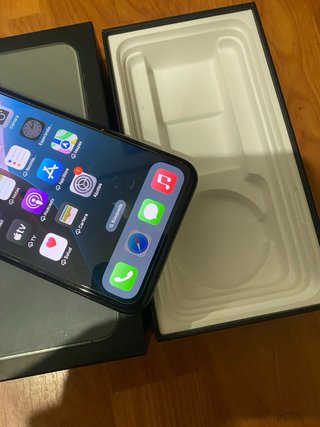 iPhone 11 Pro Max Verde Notte