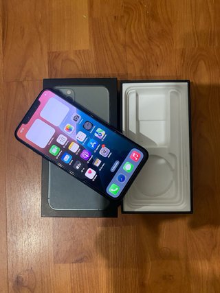 iPhone 11 Pro Max Verde Notte