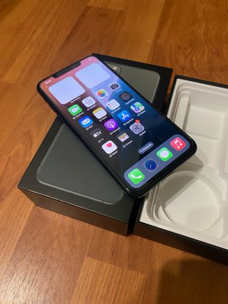 iPhone 11 Pro Max Verde Notte