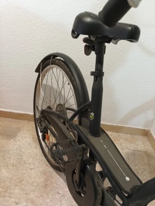 Bicicleta Urbana Negra