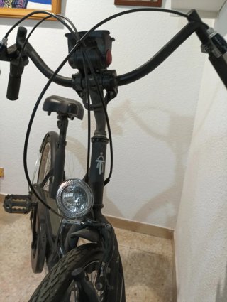 Bicicleta Urbana Negra