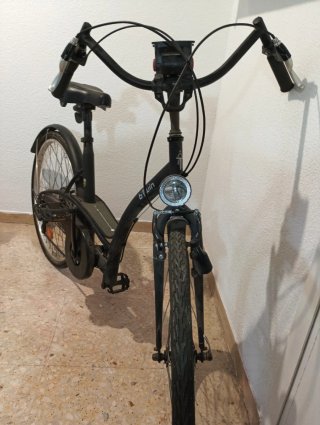 Bicicleta Urbana Negra