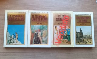 Libros Las Grandes Novelas de Aventuras