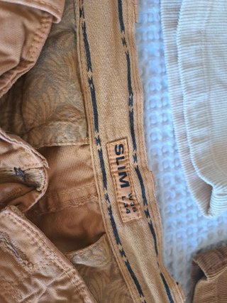 Lote 3 Pantalones Pana Hombre Cortefiel Talla 44-6