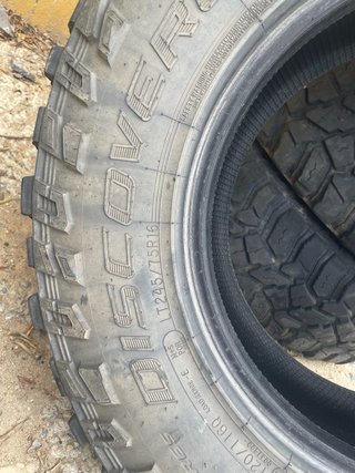 Neumáticos Cooper STT PRO 245/75R16