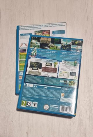 Wii U Zelda Wind Waker HD + Nintendo Land