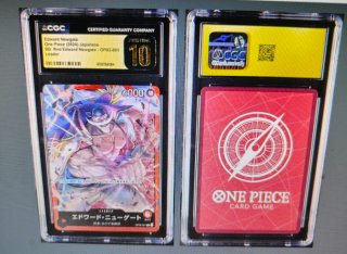 Edward Newgate One Piece OP02-001 CGC 10