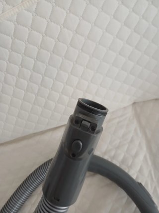 Tubo gris para aspiradora