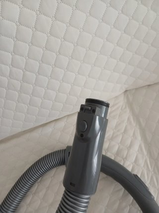 Tubo gris para aspiradora