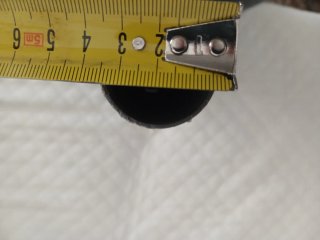 Tubo gris para aspiradora