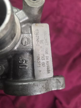 Turbo Citroen C4 Picasso 1.2 Puretech