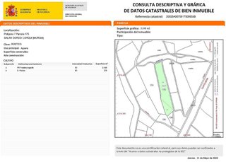 Terreno en venta en Lorquí