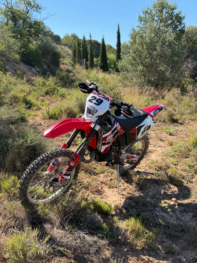 Gas Gas EC 125 2006 Enduro / Motocross