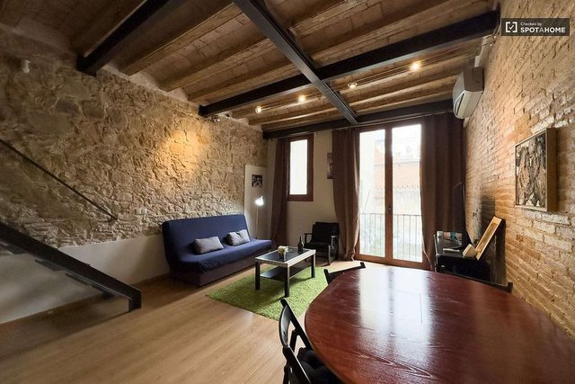 Estudio en alquiler en El Raval en Barcelona