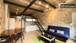 Estudio en alquiler en El Raval en Barcelona - Imagen 23