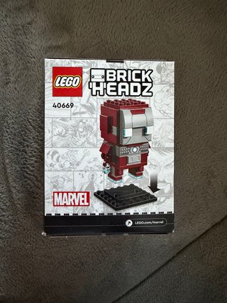 LEGO BrickHeadz 40669 Marvel Iron Man