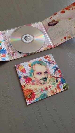 CD Miguel Bosé Amo