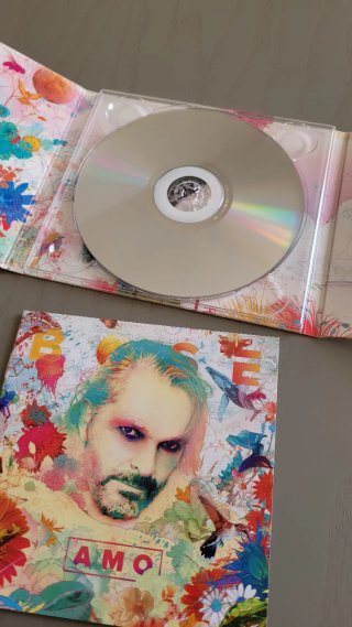 CD Miguel Bosé Amo
