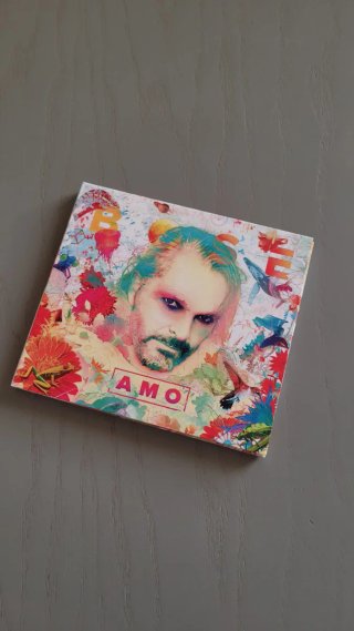 CD Miguel Bosé Amo