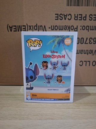 Funko Pop Stitch in Cuffs Lilo & Stitch Disney