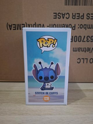 Funko Pop Stitch in Cuffs Lilo & Stitch Disney