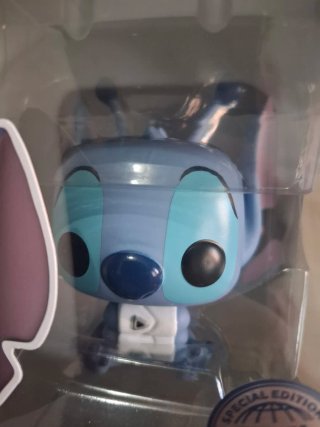 Funko Pop Stitch in Cuffs Lilo & Stitch Disney