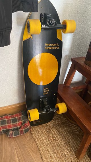 Surf Skate Hydroponic Poco Usado