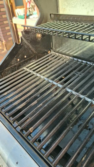 Barbacoa de gas Naterial 4 quemadores + plancha