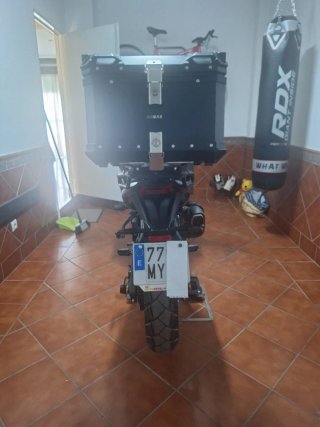 Moto voge 525dsx negra  2025