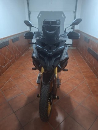 Moto voge 525dsx negra  2025
