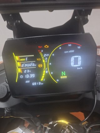 Moto voge 525dsx negra  2025