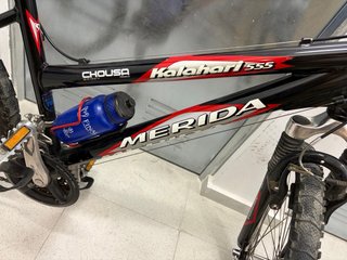Bicicleta Merida Kalahari 555 Negra