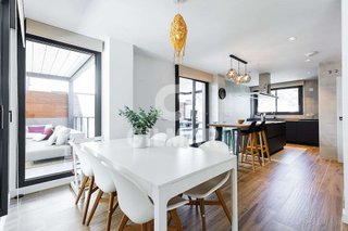 Chalet en alquiler en Montecarmelo en Madrid