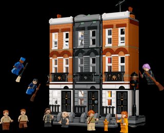 Lego HP 76408 Numero 12 di Grimmauld Place, nuovo