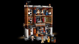 Lego HP 76408 Numero 12 di Grimmauld Place, nuovo