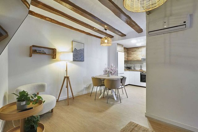 Piso en alquiler en Sant Pere, Santa Caterina i la Ribera en Barcelona