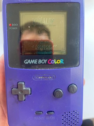 V-Rally Game Boy Color - Solo Cartucho