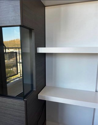 Conjunto muebles de comedor, mesa centro, espejo..