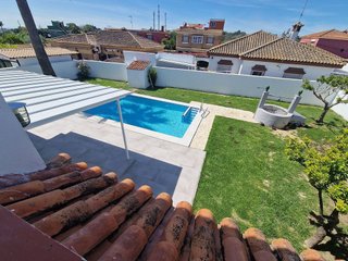 Chalet en alquiler en Ctra Sanlúcar-Zona Cuatro Pinos en Puerto de Santa María (El)