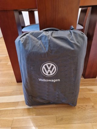 Maleta Volkswagen GTI Negra.
